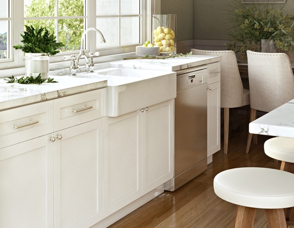 Todays Designer Kitchens Off-white-kitchen-4-1024x795 Kitchen Collections 