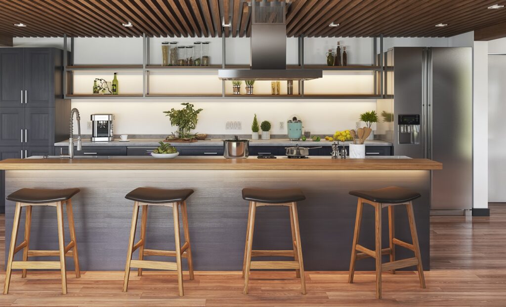 Todays Designer Kitchens SCG-modern-kitchen-view-1-1024x623 Kitchen Collections
