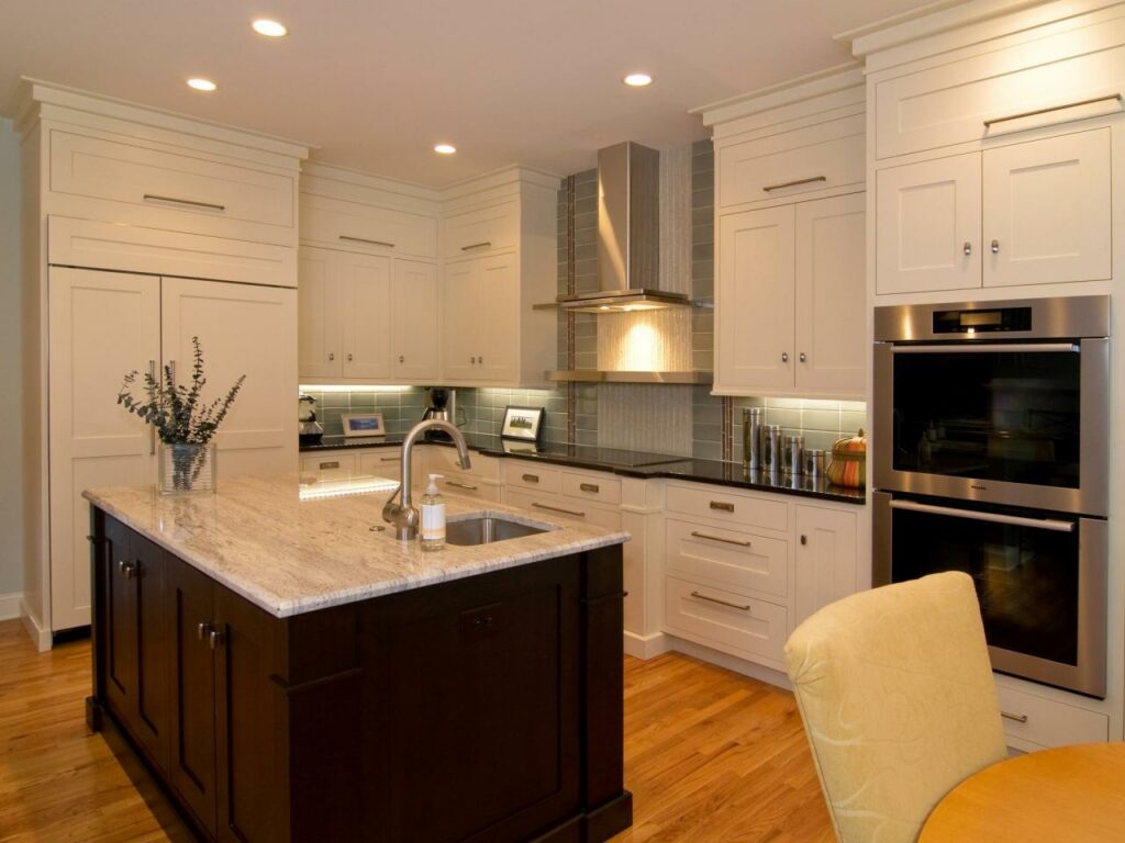 Todays Designer Kitchens off-white-w-1024x768 Space Efficient Kitchen Design 