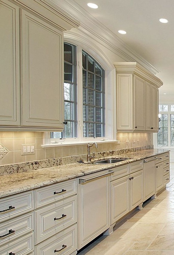 Todays Designer Kitchens antique-white-kitchen Fall is the BEST Time to Renovate the Kitchen - Here's Why... 