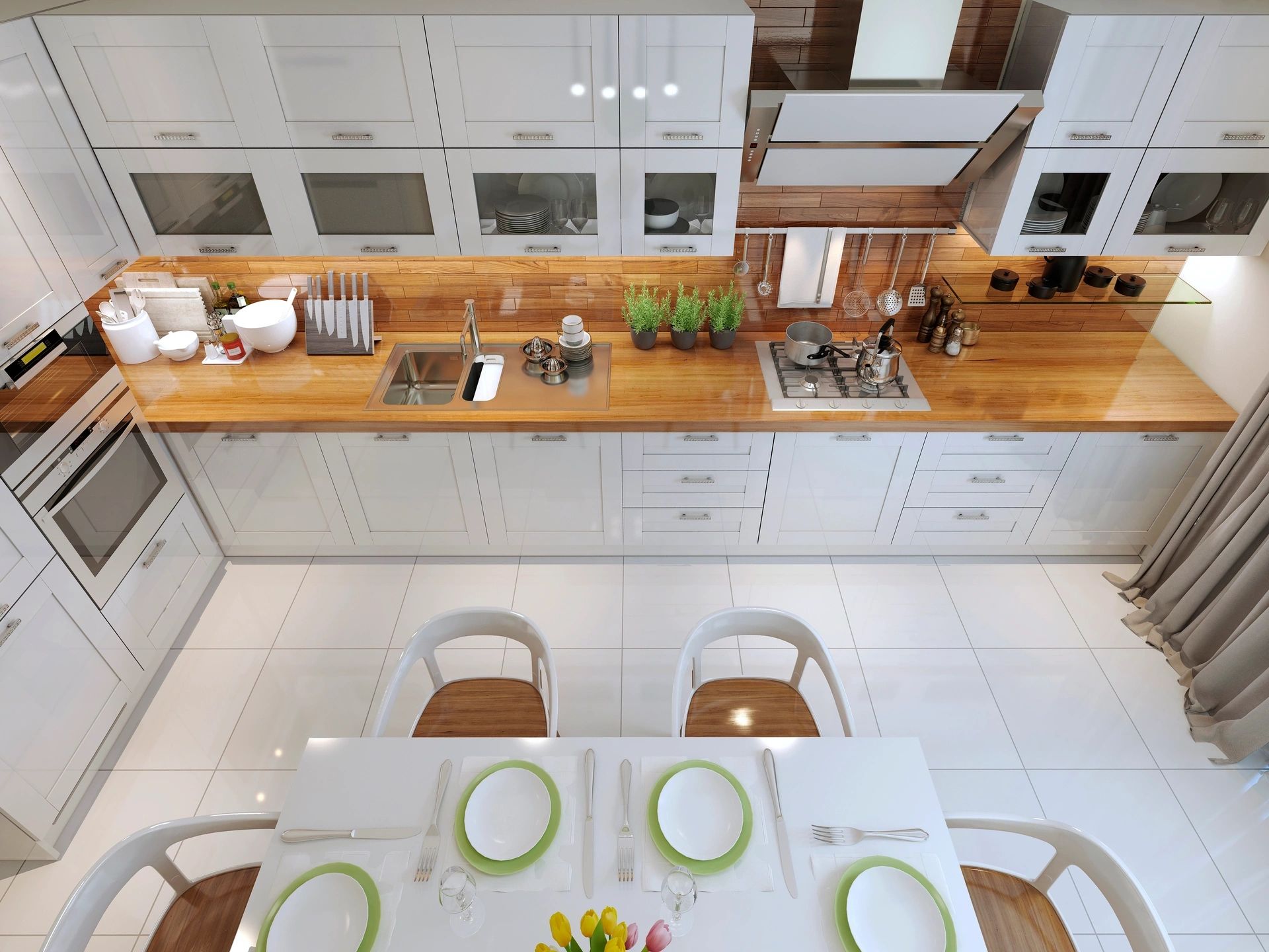 Todays Designer Kitchens qtq80-LeTrOh Top Tips for Creating Kid Friendly Kitchens 