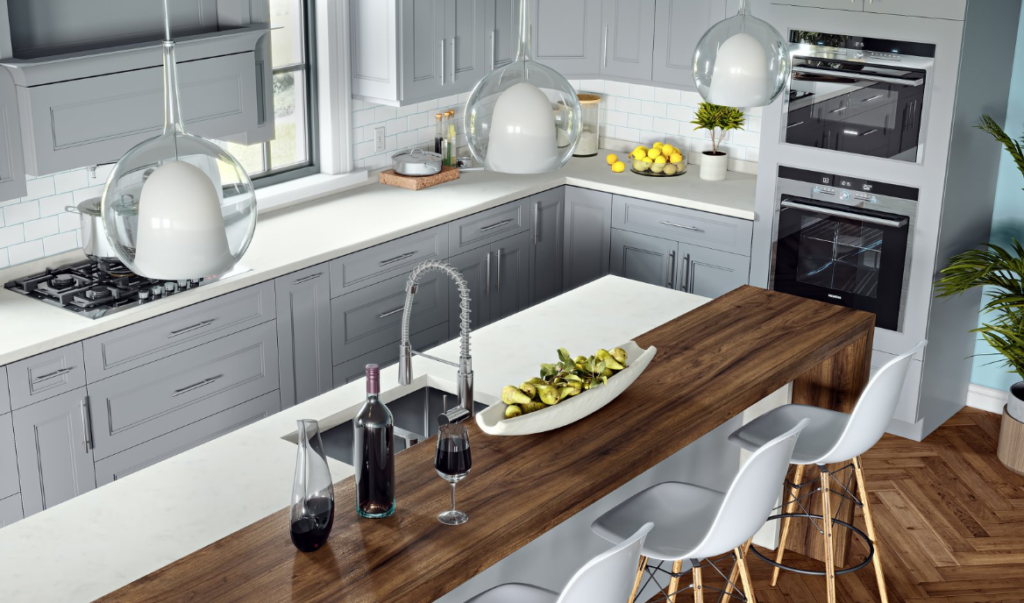 Todays Designer Kitchens L-SHAPE-KITCHEN-1024x603 3 Things to Consider When Choosing a Kitchen Sink 