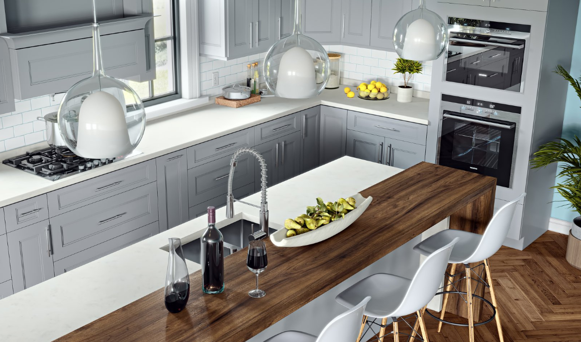 Todays Designer Kitchens L-SHAPE-KITCHEN The L-Shaped Kitchen - What is It? 