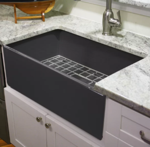 Todays Designer Kitchens fireclay-300x293 Farmhouse Sinks - Things You Might Not Know! 