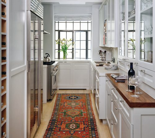 Todays Designer Kitchens galley-kitchen Kitchen Renovation: The Four Most Important Things 