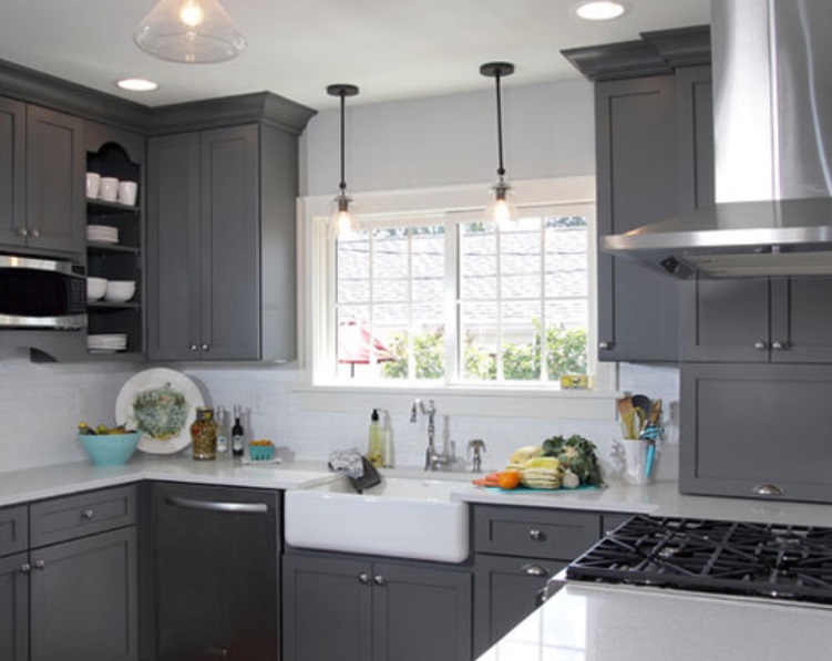 Todays Designer Kitchens step-charcoal-grey Step Shaker Charcoal Grey 