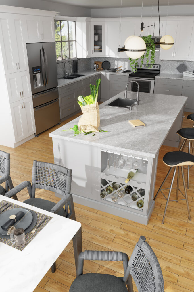 Todays Designer Kitchens SSW-and-FG-kitchen-2-683x1024 Kitchen Islands - Should You Get One? 