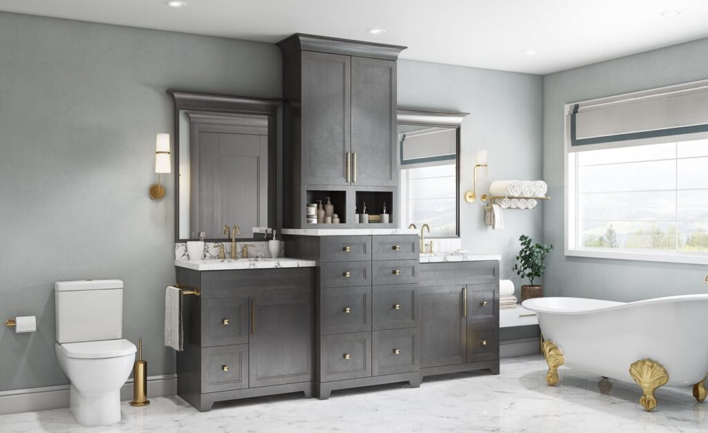 Todays Designer Kitchens SG-Vanity-set-1024x627 Step Grey 