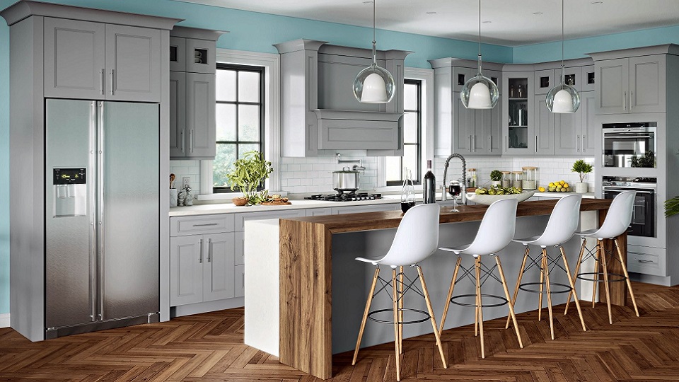 Todays Designer Kitchens fog3 Is  A Grey Kitchen Right for You? 