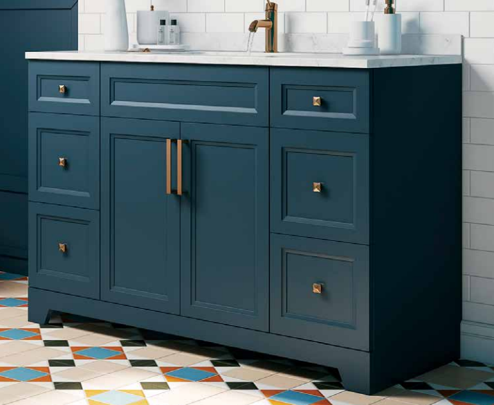 Todays Designer Kitchens midnight-blue-1 Why Dark Kitchen Cabinets May Be a Great Choice for Your Kitchen 