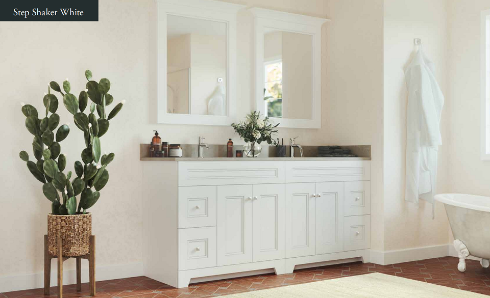 Todays Designer Kitchens ssw-vanity-new Step Shaker White 