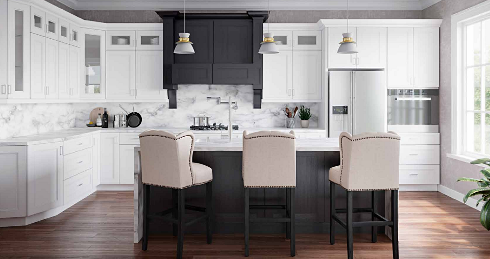 Kitchen Islands Should You Get One, Charcoal Gray Kitchen Island