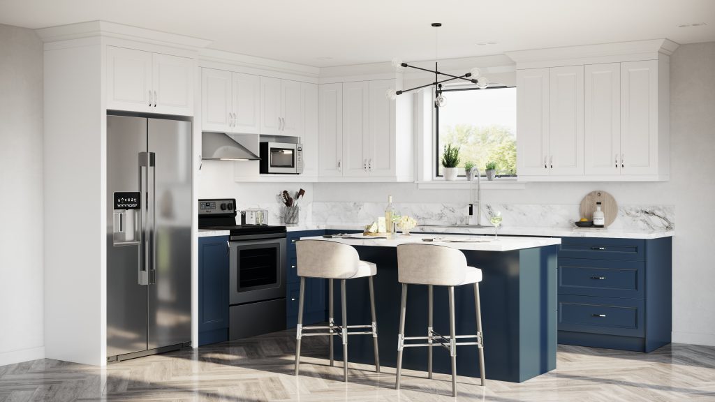 Todays Designer Kitchens Bermuda-white-and-midnight-blue-V1-1-1024x576 Kitchen Cabinet Collections 