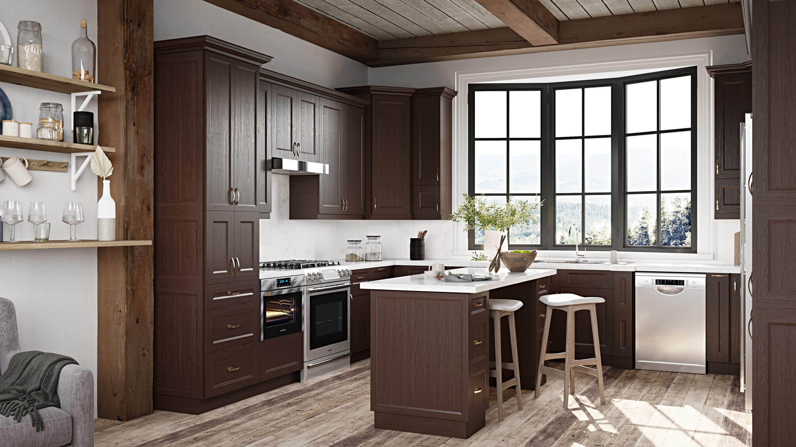 Todays Designer Kitchens Java-full-kitchen-image-scaled Kitchen Design - Four Things to Avoid 