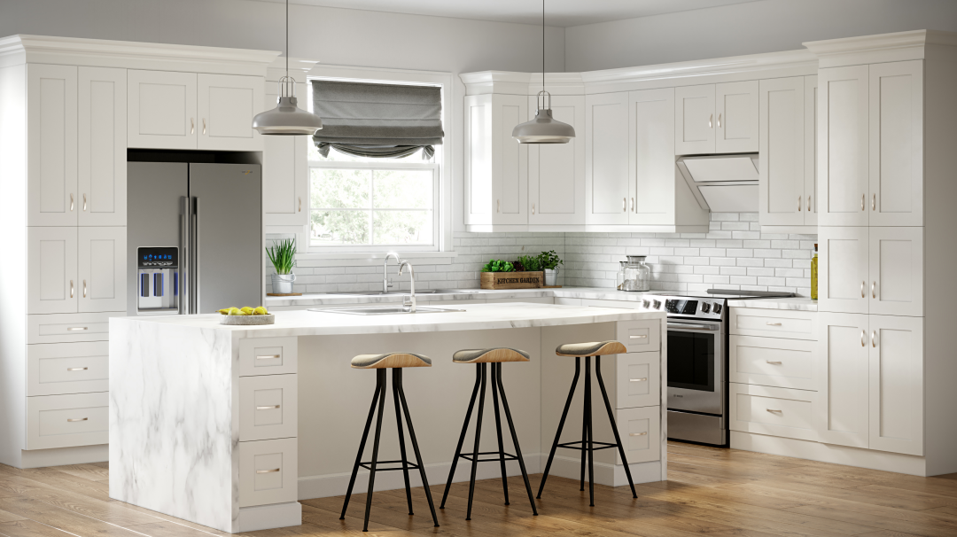 Todays Designer Kitchens White-kitchen-new How Kitchen Renovations Make Better Use of Space 