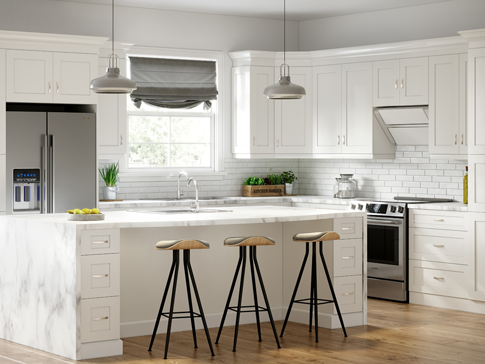 Todays Designer Kitchens Slide1-1 Why Shaker Style Cabinets Work in Most Kitchens 