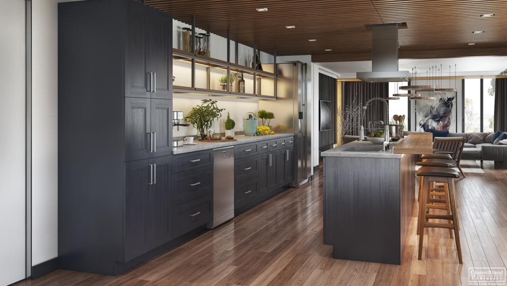 Todays Designer Kitchens Step-Charcoal-Grey-1024x577 RTA or Custom Kitchen Cabinets-Which is Right for You? 