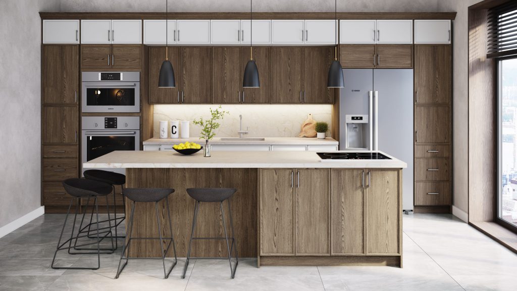 Todays Designer Kitchens euroline-basix-shaker-1024x576 Ready To Assemble Cabinets for Kitchen Renovations 