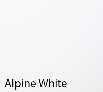 Todays Designer Kitchens Alpine-White Euroline Basix Slab Kitchen 