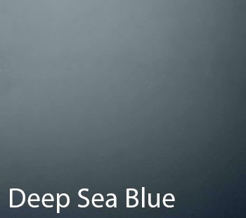 Todays Designer Kitchens Deep-Sea-Blue Euroline Basix Shaker Kitchen 