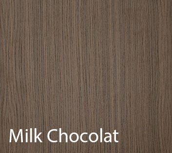 Todays Designer Kitchens Milk-Chocolate Euroline Basix Slab Kitchen 