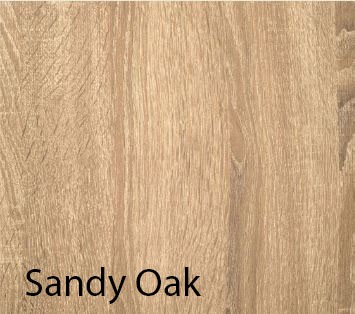 Todays Designer Kitchens Sandy-Oak Euroline Basix Shaker Kitchen 
