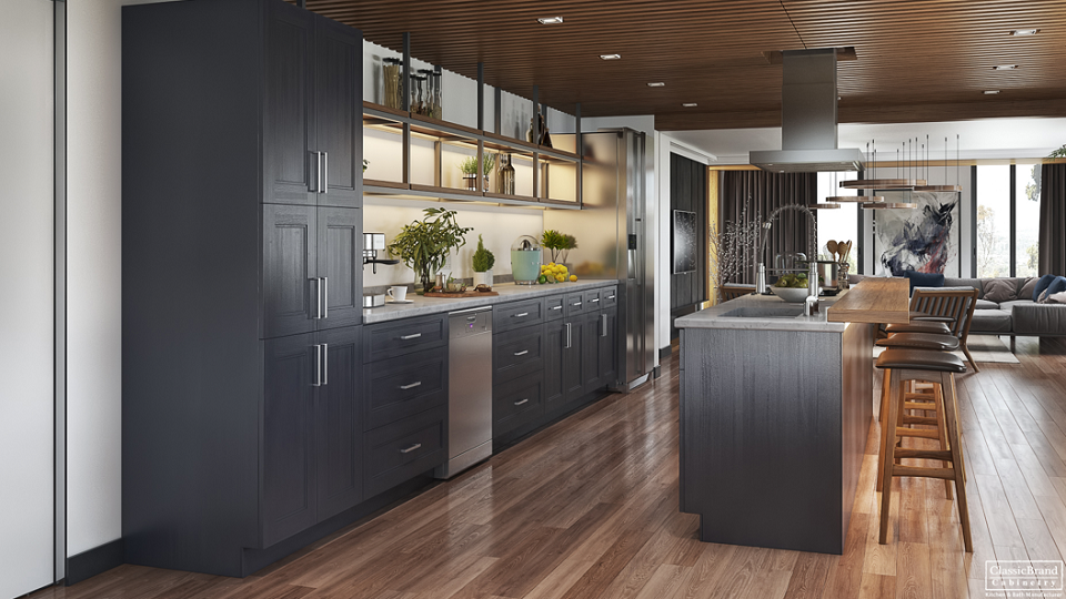 Todays Designer Kitchens Step-Charcoal-Grey Home 