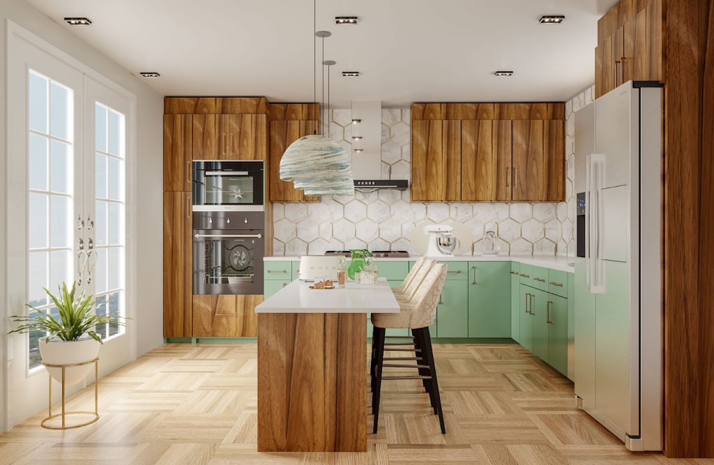 Todays Designer Kitchens EUL-RELAX-GREEN-1024x667 Recipe for a Stunning Kitchen Renovation 