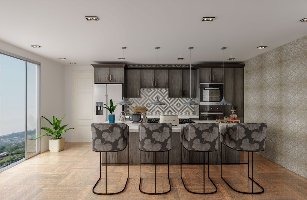 Todays Designer Kitchens AFTER-HOURS-1024x667 Euroline Basix Cabinets