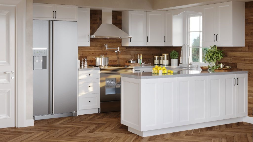 Todays Designer Kitchens Bermuda-White-1024x576 Fundamental Cabinets 