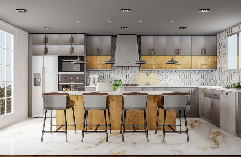 Todays Designer Kitchens CASHMERE-GREY-MATTE-1024x667 Euroline Ultra Cabinets
