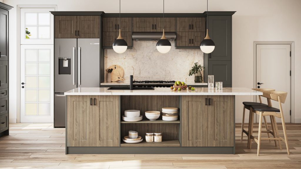 Todays Designer Kitchens CHARCOAL-WALNUT-1024x576 Euroline Basix Cabinets