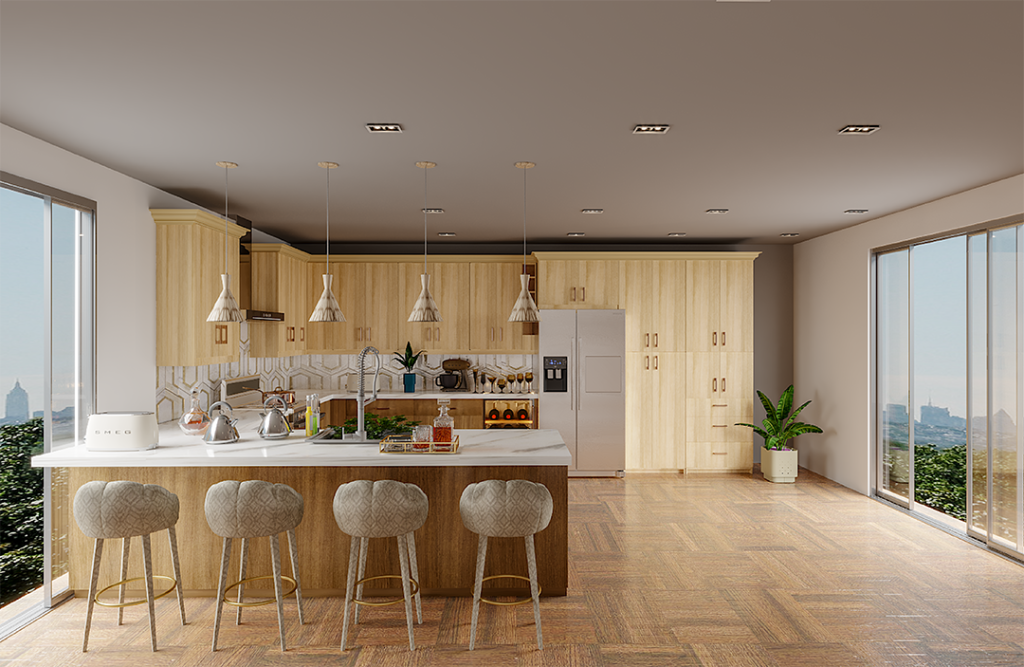 Todays Designer Kitchens FASHIONISTA-1024x667 Euroline Basix Cabinets
