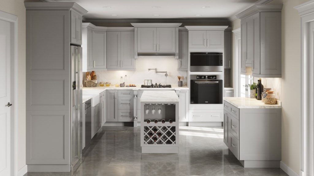 Todays Designer Kitchens Fog-Grey-1024x576 Fundamental Cabinets 