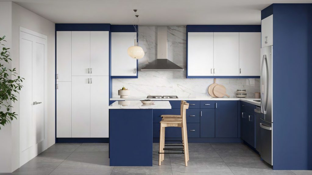 Todays Designer Kitchens MARINE-BLUE-WHITE-CLOUD-1024x576 Say Goodbye to Boring Kitchens—These New Cabinets Are a Game-Changer!