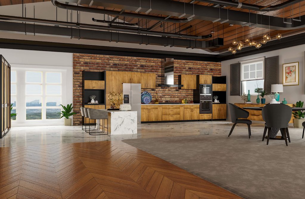 Todays Designer Kitchens NATURAL-TOUCH-OAK-1024x667 Euroline Ultra Cabinets
