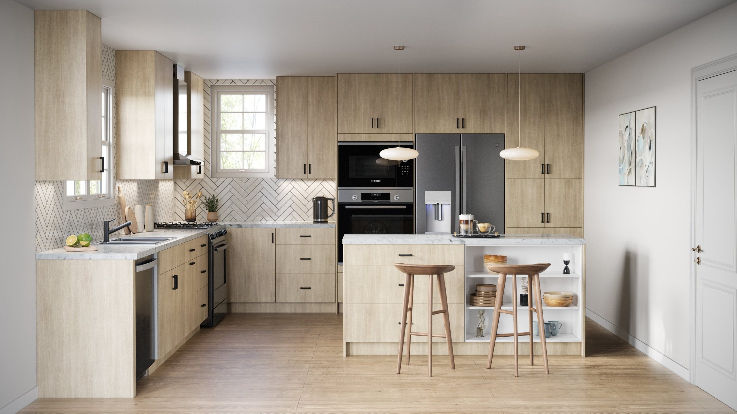 Todays Designer Kitchens WHITE-CAPE-ELM-scaled The Smartest Home Upgrade 