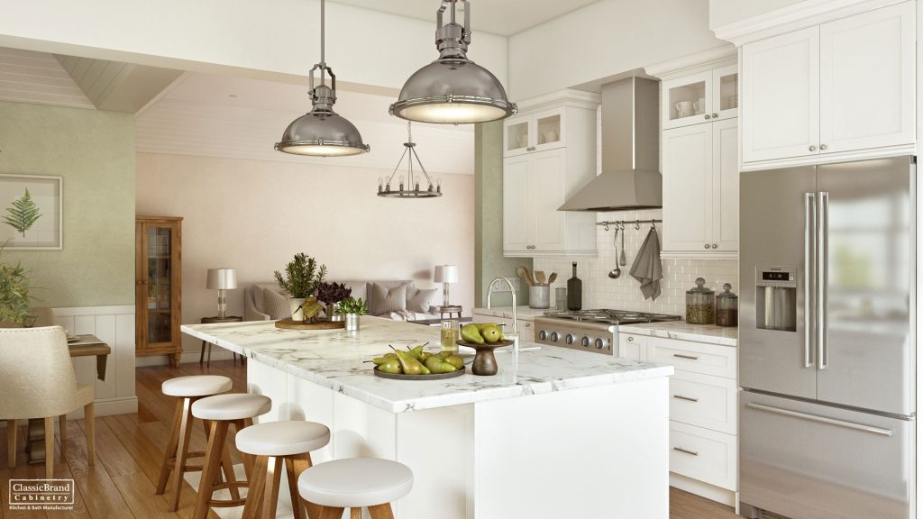 Todays Designer Kitchens White-Shaker-2-1024x576 Fundamental Cabinets 