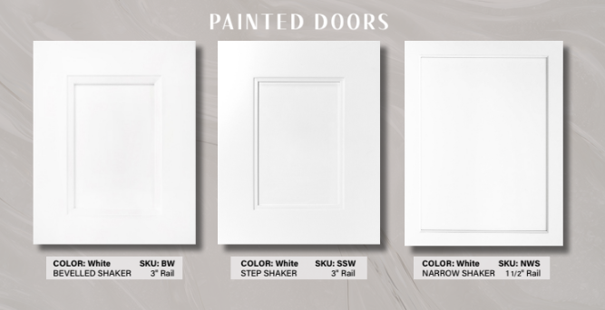 Todays Designer Kitchens Painted-Doors Fundamental Cabinets 