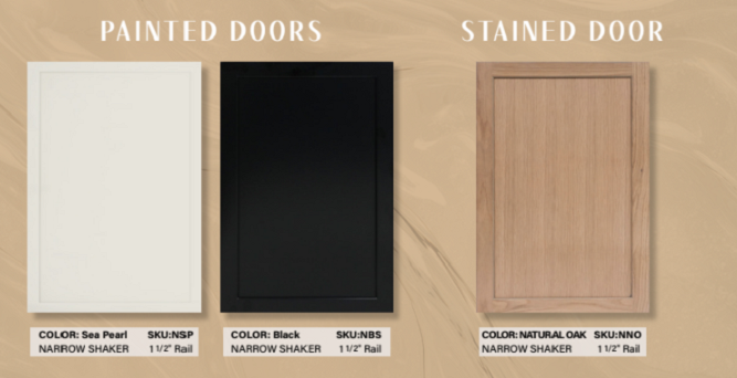 Todays Designer Kitchens Painted-Stained-Door Trends Limited Cabinets 